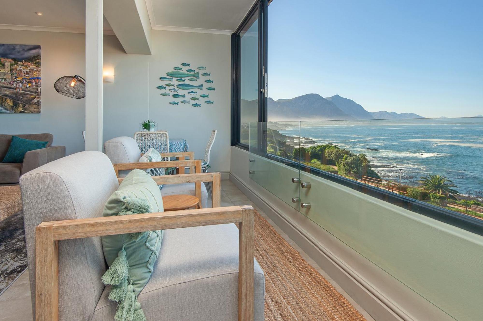 Walker Bay Luxury Seafront Apartment Hermanus Luaran gambar