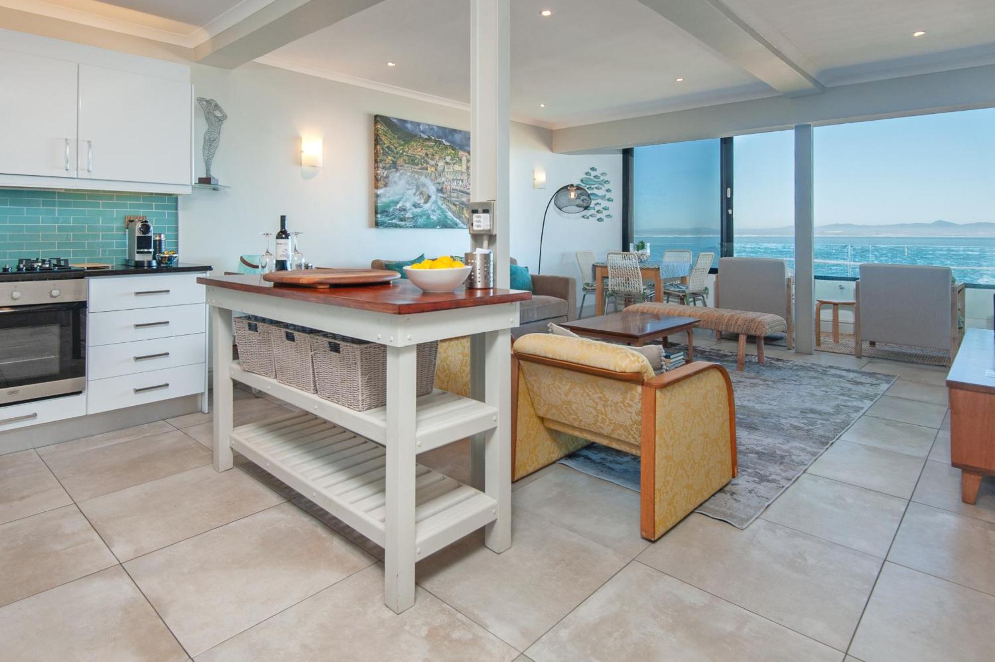Walker Bay Luxury Seafront Apartment Hermanus Luaran gambar